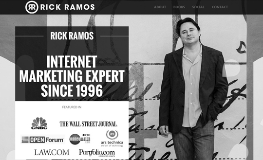 Author & Internet Marketing Expert - Rick Ramos 