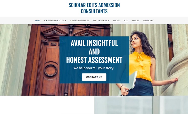 Scholar Edits Admission Consultants