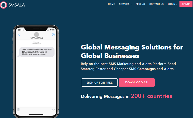 Bulk SMS Service Provider