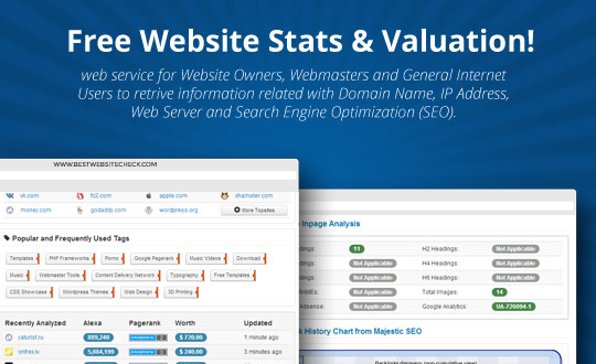 bestwebsitecheck.com Best Website Stats and Valuation