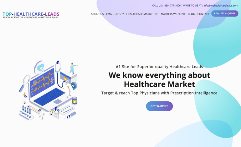 Top Healthcare Leads