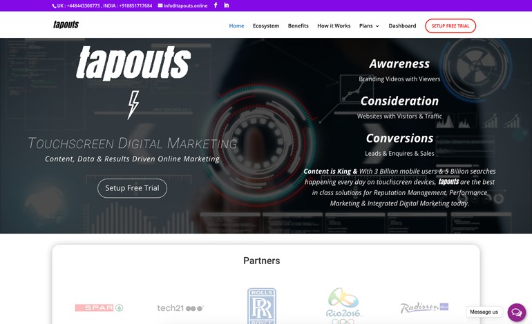 Tapouts Online 