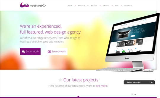 WeWeb Website Design