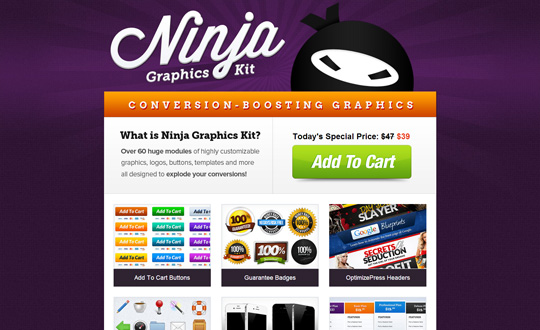 Ninja Graphics Kit 