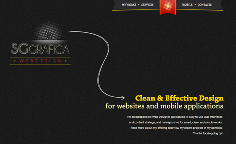 SGgrafica - Web design