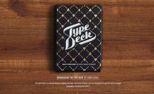 The Type Deck