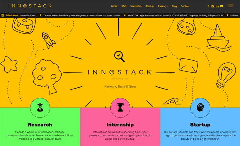 Innostack Training and Networking Hub