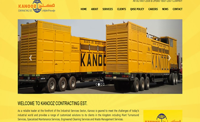 Kanooz contracting 