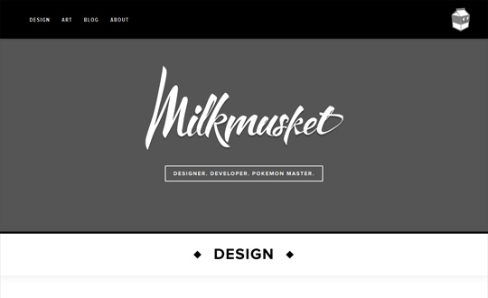 Milkmusket.net