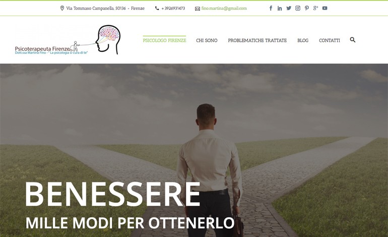 Psicologo Psicoterapeuta Firenze