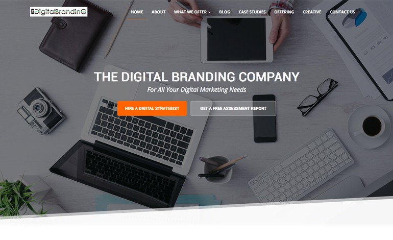 The Digital Branding 