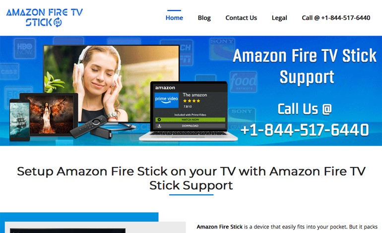 Amazon Fire TV Stick Support