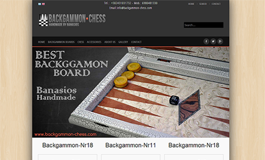Backgammon-Chess