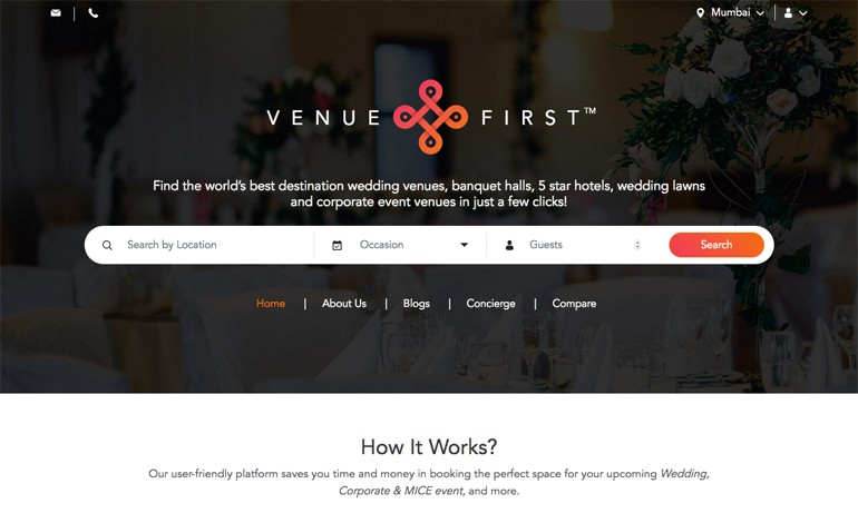 Venue First