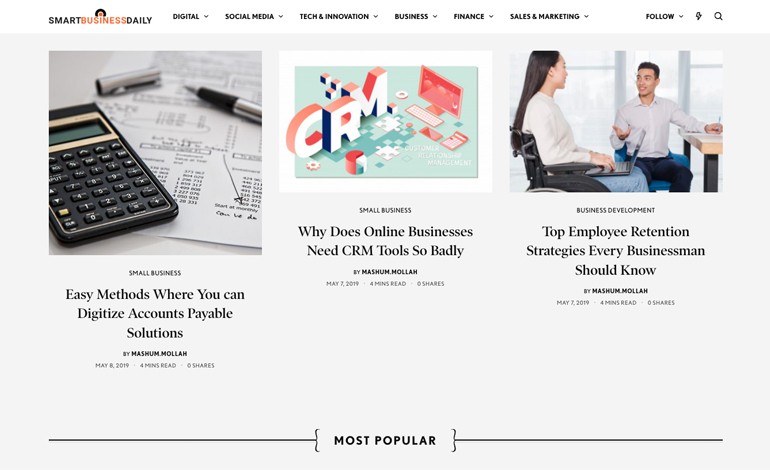 Smart Business Daily