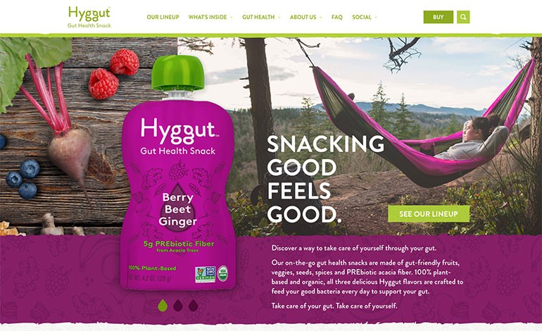 Hyggut Gut Health Snacks