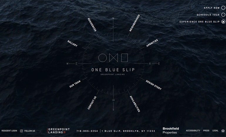 One Blue Slip