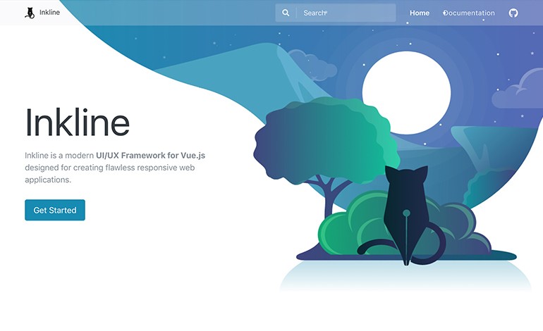 Inkline Vuejs UI UX Framework