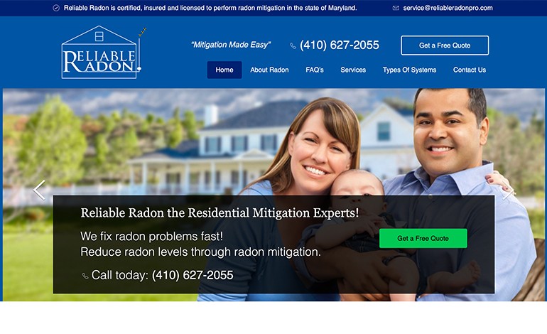 Reliable Radon Pro