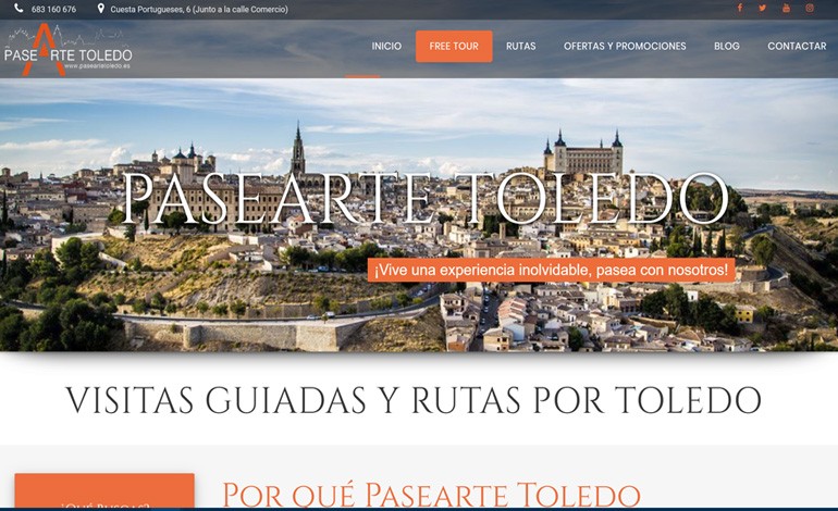 Pasearte Toledo