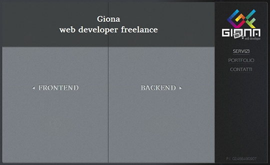 Giona italian web designer