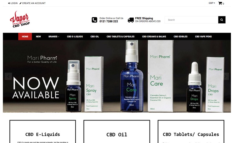 Vapor Shop Direct CBD