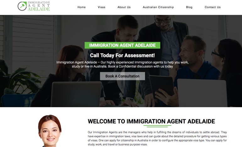 Immigration Agent Adelaide