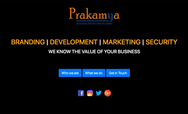 PrakamyaInfotech