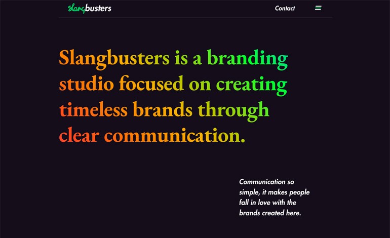 Slangbusters Branding Studio