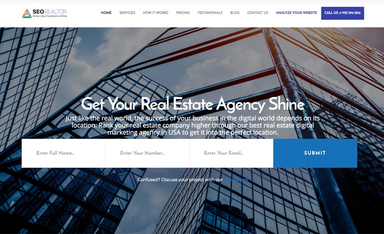 SEO Realtor Hub