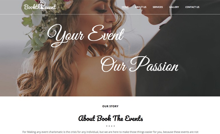 Book The Event