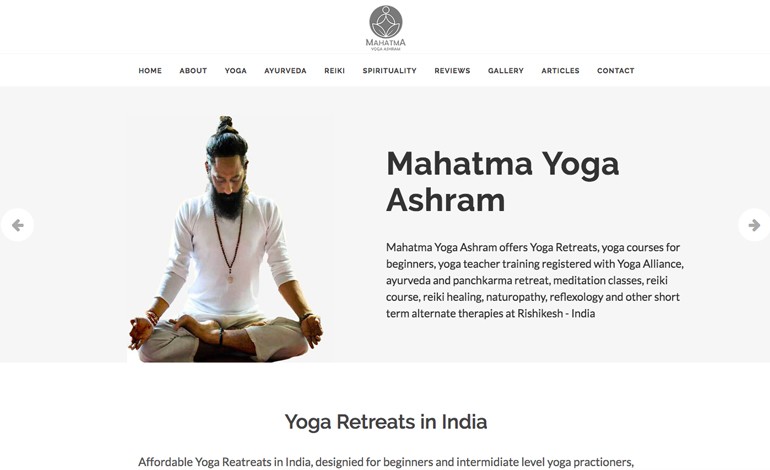 Mahatma Yoga Ashram