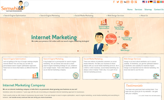 Internet Marketing Company Semwhizz