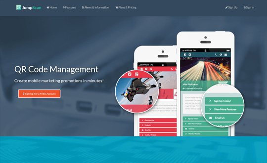 JumpScan -QR code Generator & Management System 