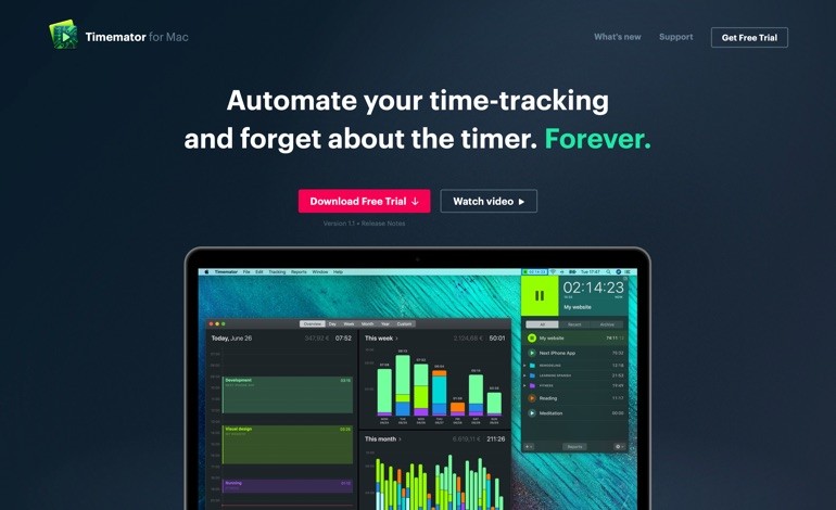 Timemator for Mac