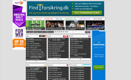tvtvtv.dk