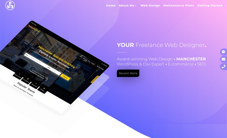 Freelance Web Designer