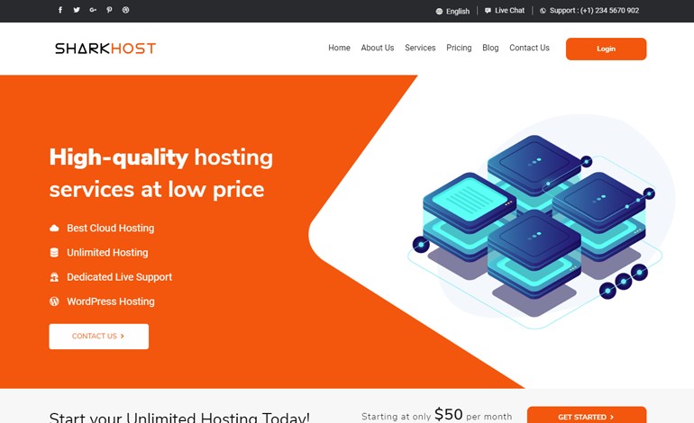 SharkHost