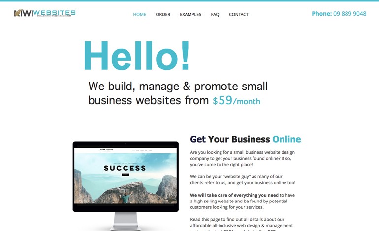 Kiwi Websites Design