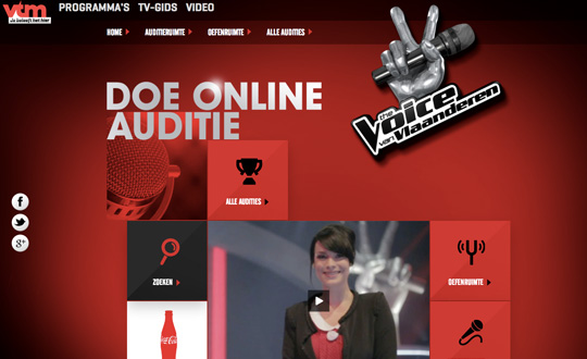 The Voice Online Audition