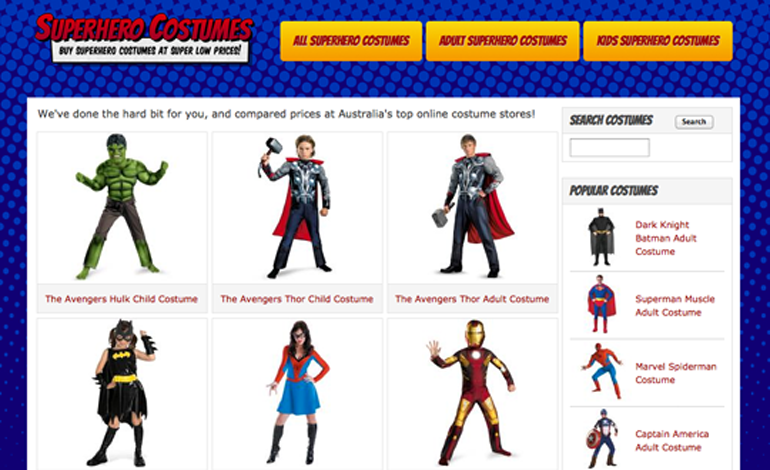 Superhero Costumes