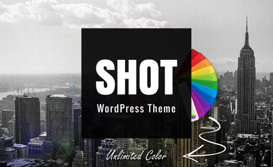 Shot Full Ajax Responsive Wordpress Theme