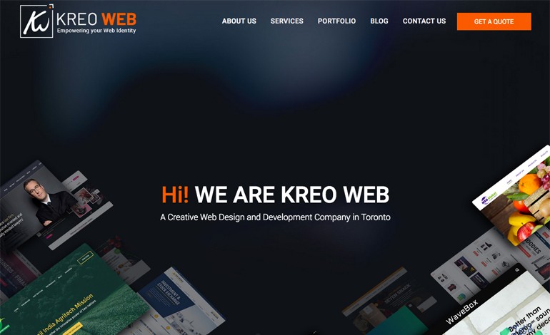 Kreoweb