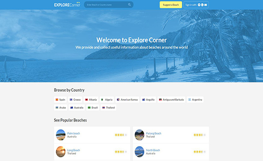 Explore Corner