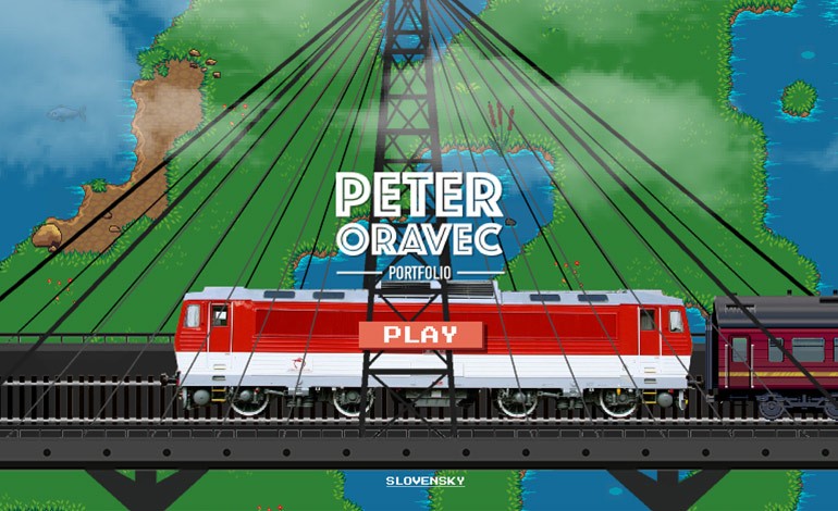 Peter Oravec Portfolio