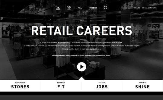 adidas Group Retail Careers