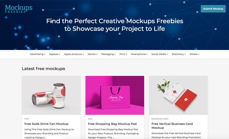 Mockups Freebies