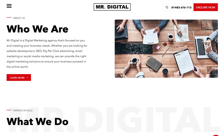 Mr Digital Marketing