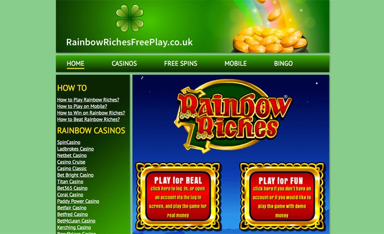 Rainbow Riches