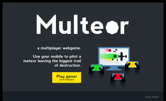 Multeor a multiplayer webgame